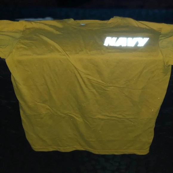 jersey material navy ptu - Picture 1 of 1